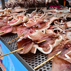 高雄美食 高雄旗津2015高雄魷魚季 6月盛大舉行